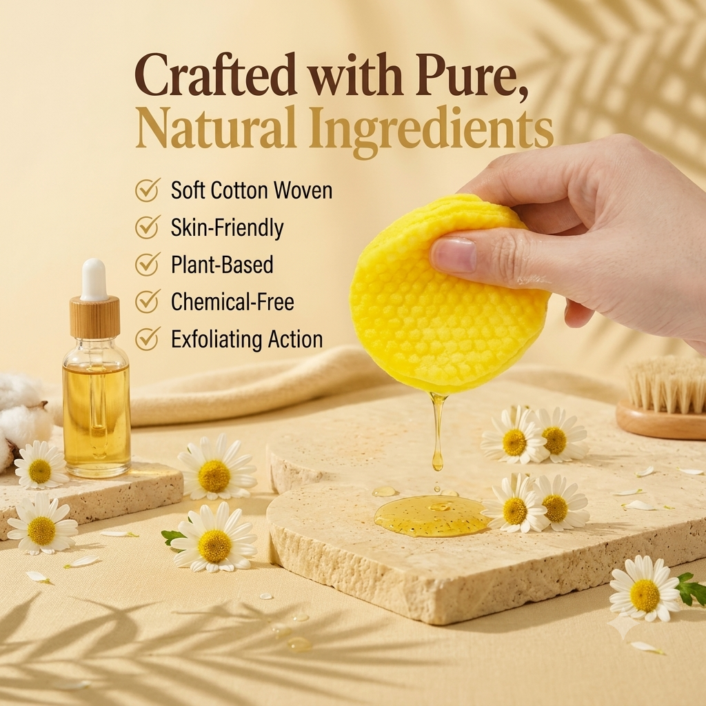 LumiPads™ - Improved Turmeric & Kojic Acid Cleansing Pads