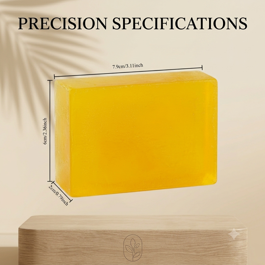 LumiBar™ - Kojic Acid & Turmeric Skin Hydrating Soap Bar (100g)