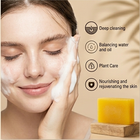 LumiBar™ - Kojic Acid & Turmeric Skin Hydrating Soap Bar (100g)