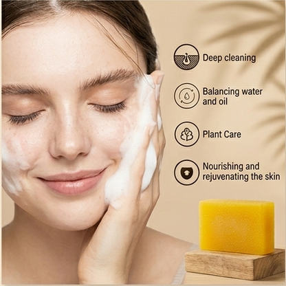 LumiBar™ - Kojic Acid & Turmeric Skin Hydrating Soap Bar (100g)