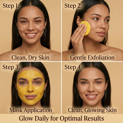 LumiPads™ - Improved Turmeric & Kojic Acid Cleansing Pads